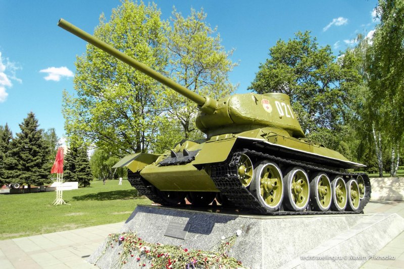 Танк т34