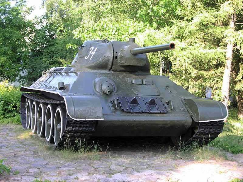 Т-34 СССР