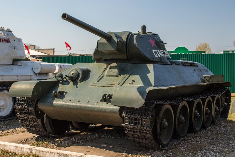 Советский танк т 34