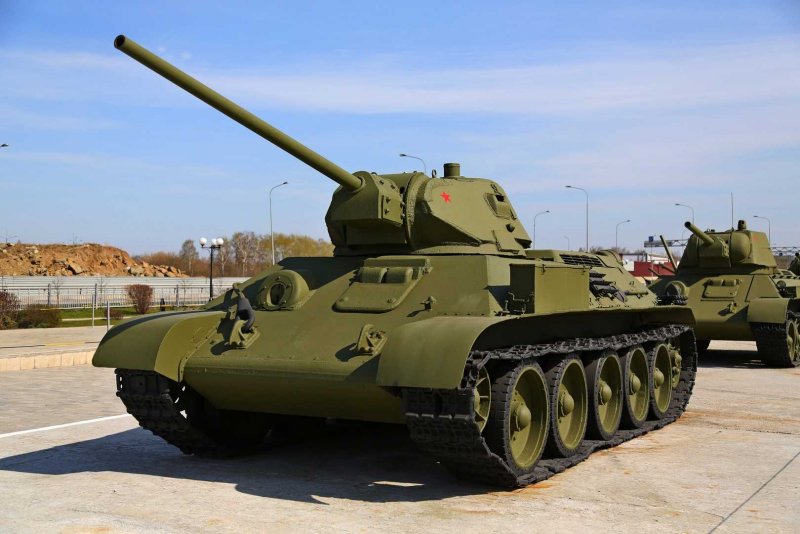 Т-34-57 средний танк