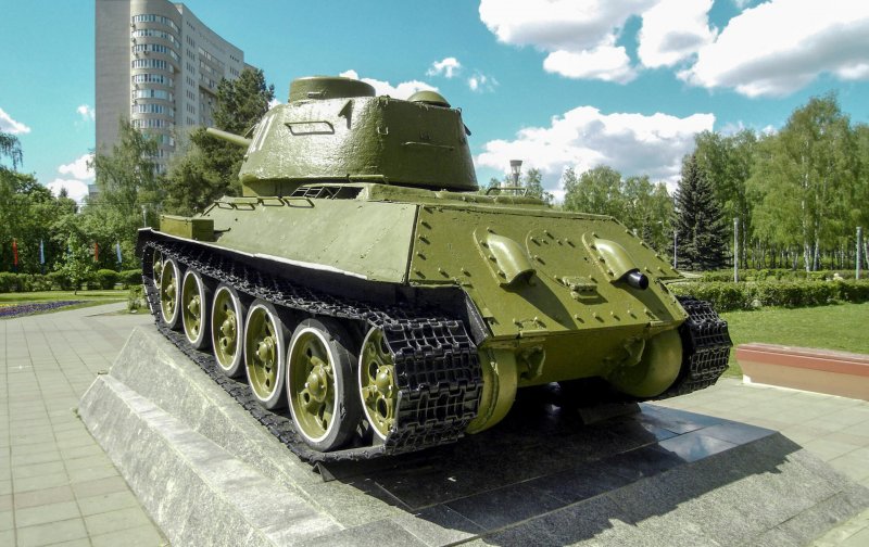 Т-34 средний танк