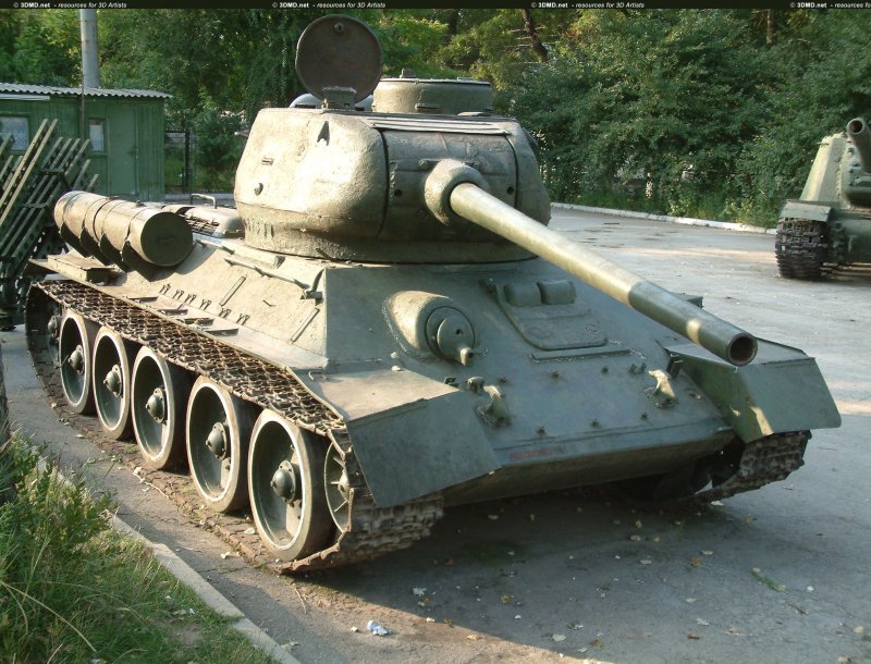Танк т34