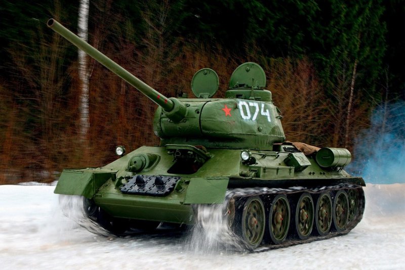 Советский танк т 34