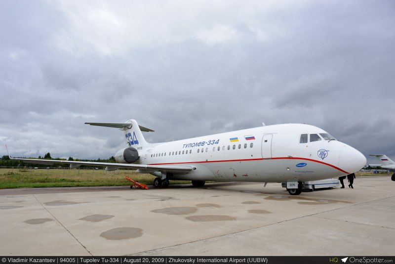 Туполев ту-334