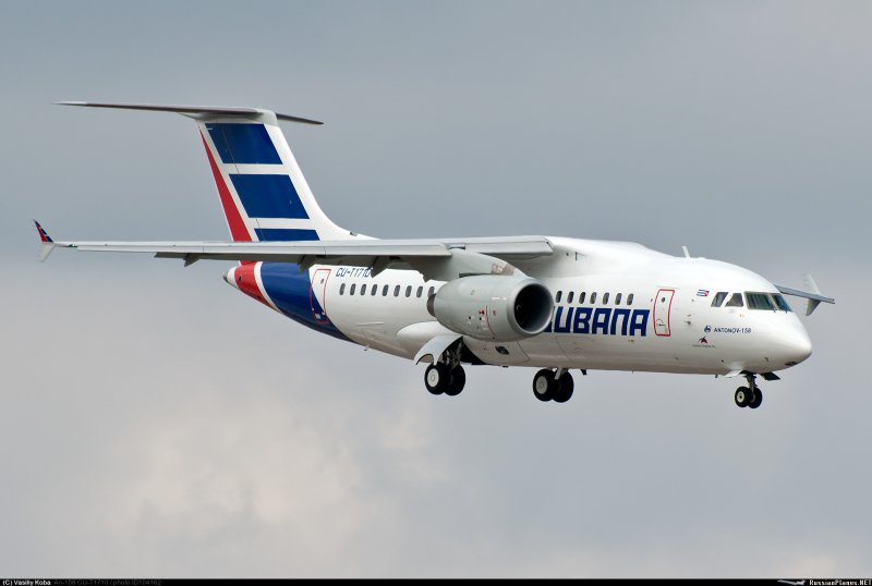 Ту-334 кабина пилота