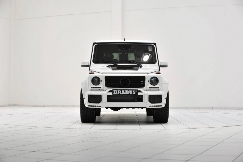 Mercedes-Benz g63 AMG Brabus White