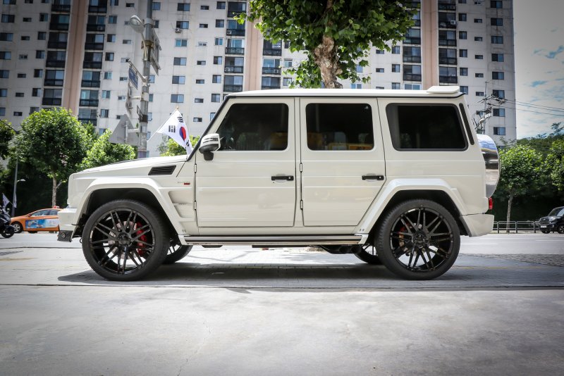 MB g63 Brabus