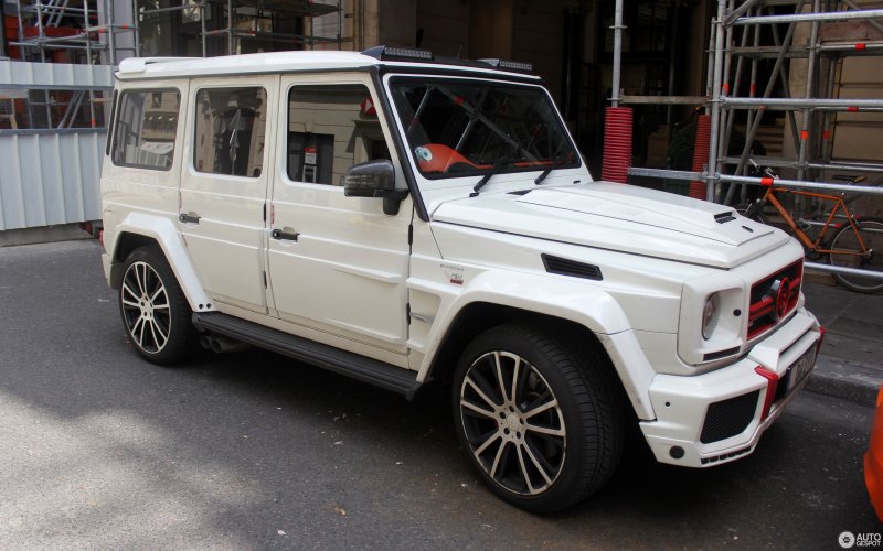 Mercedes-AMG Brabus g b40-700 Widestar w463 2018