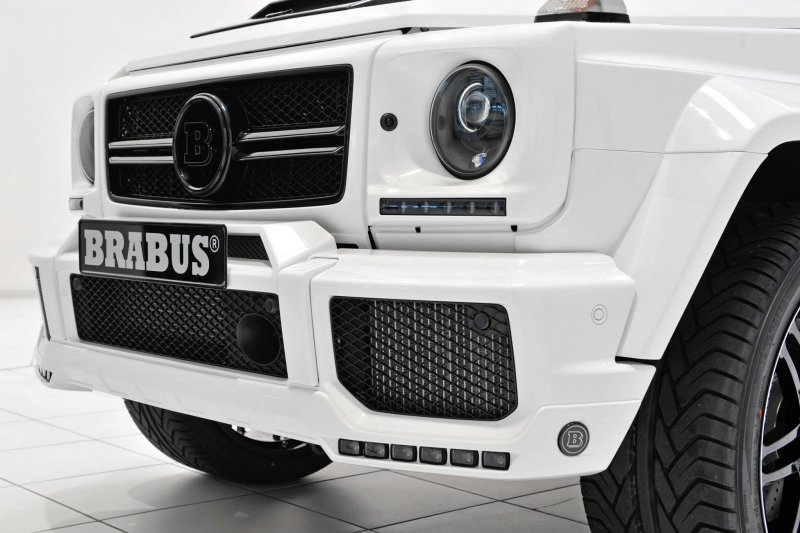 Белый g900 Brabus