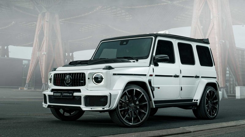 Мерседес Бенц g63 Брабус