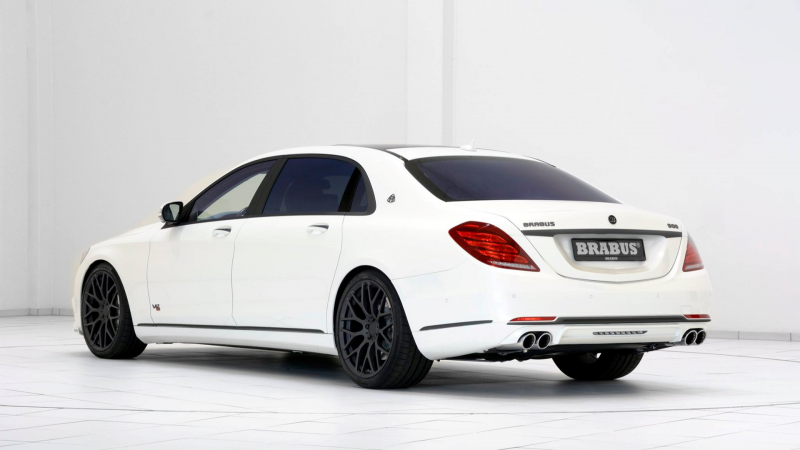 Mercedes s900