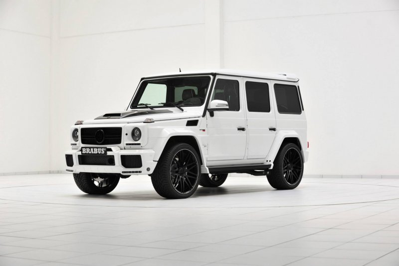 Mercedes g63 White