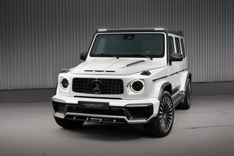 Mercedes-Benz g500 w464