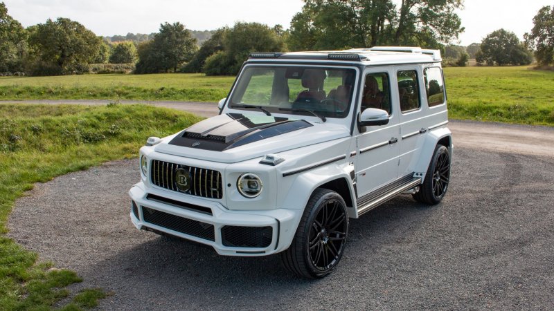 Мерседес g63 AMG Tuning
