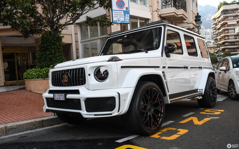 Mercedes g63 AMG 2018