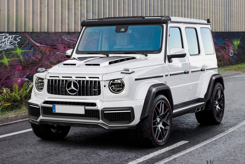 Mercedes Benz g63 AMG