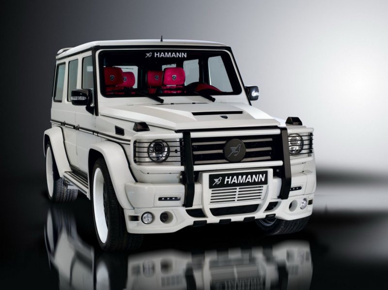 Mercedes g55 Brabus