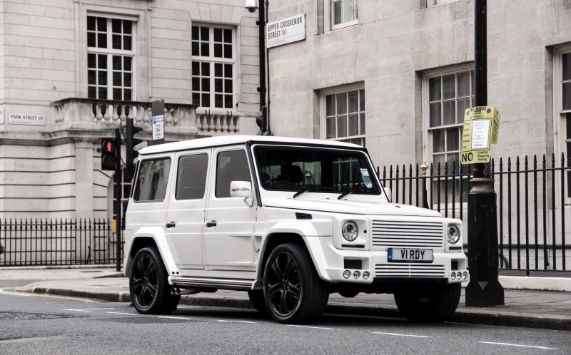 Обвес Brabus 800