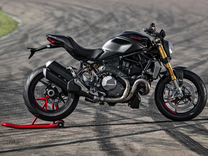 Нейкед Ducati Monster