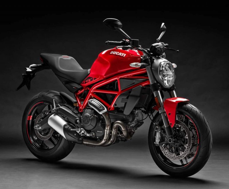 Мотоцикл Ducati Monster