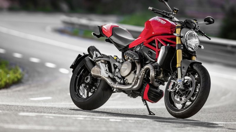 Мотоцикл Ducati Monster 1200 s