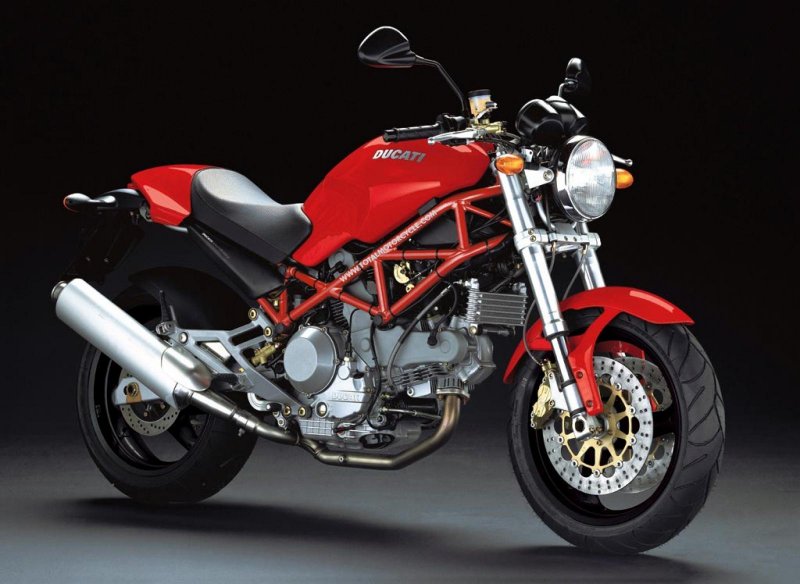 Ducati Monster 821