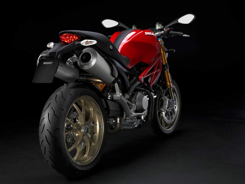 Ducati Monster 1100 2009