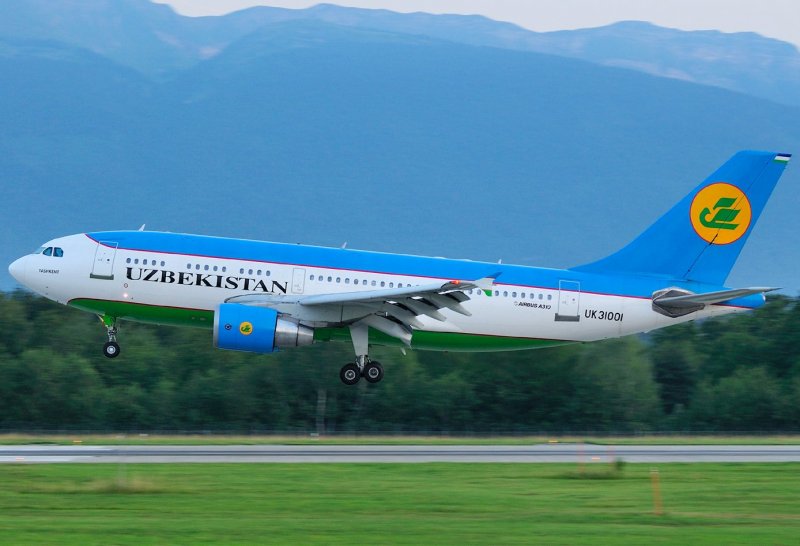 Боинг 787-8 Дримлайнер Uzbekistan Airways