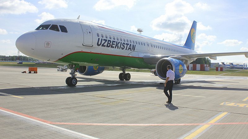 Боинг Дримлайнер 787 узбекские авиалинии