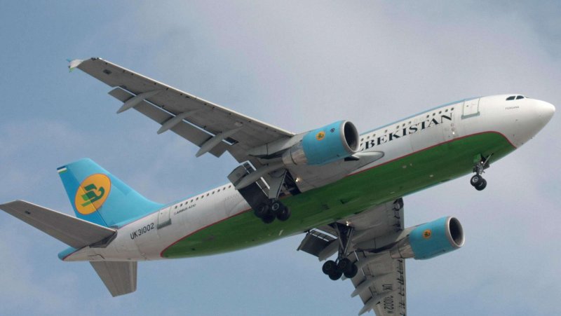 Боинг 787 Узбекистон хаво йуллари
