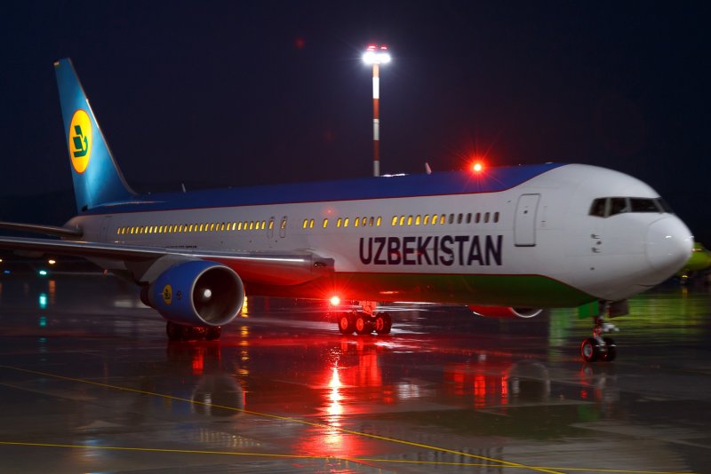Боинг 767 узбекские авиалинии