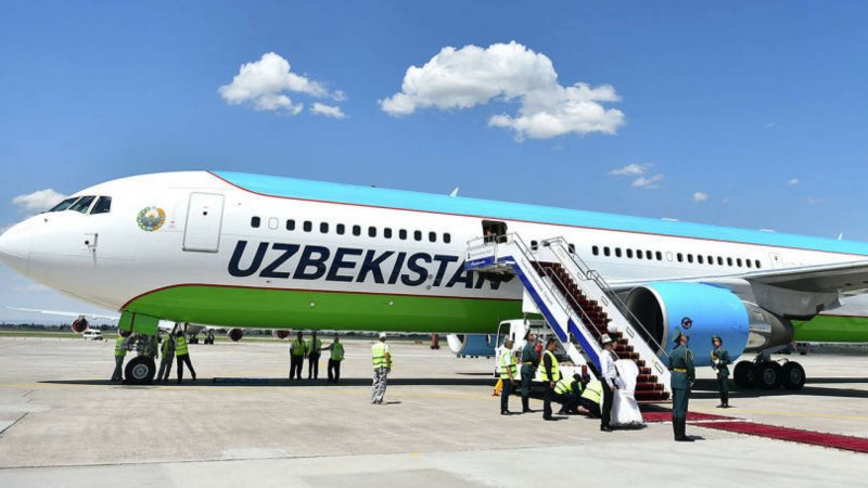 Боинг 787 Узбекистан