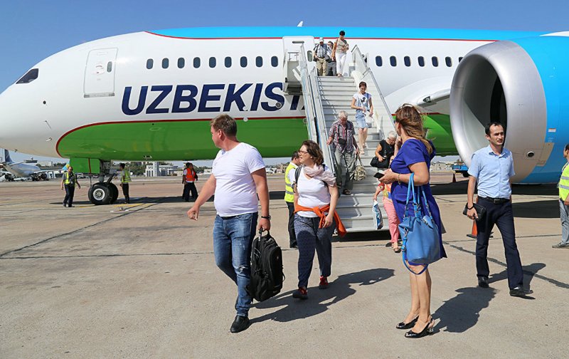 Uzbekistan Airways Саттаров