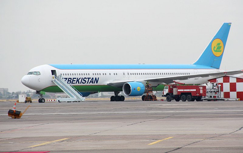 Uzbekistan Airways флот