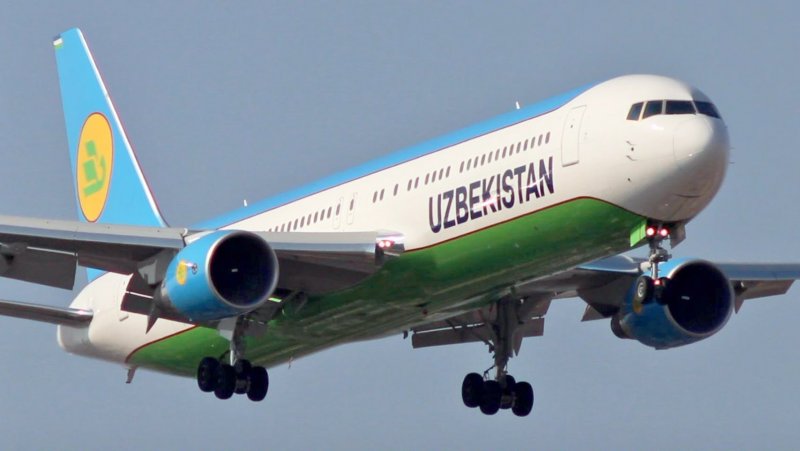 Uzbekistan Airways чартер рейс