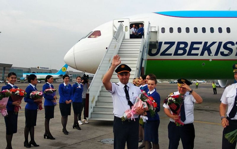 Авиакомпания Uzbekistan Airways
