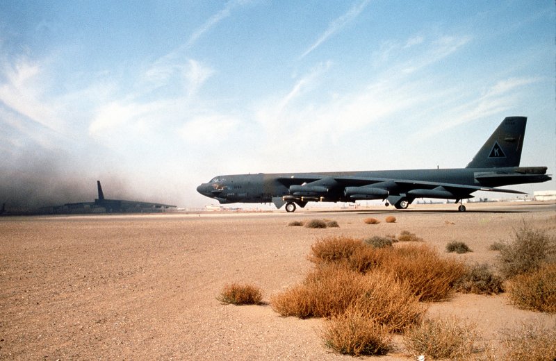 Самолёт b-52g