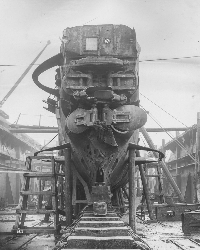 Подводная лодка SM UB-110