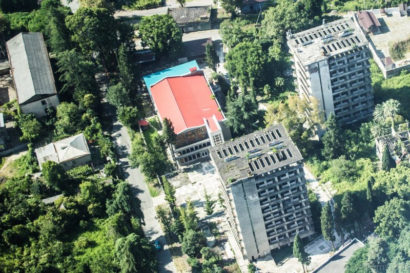 Война в Абхазии аэропорт