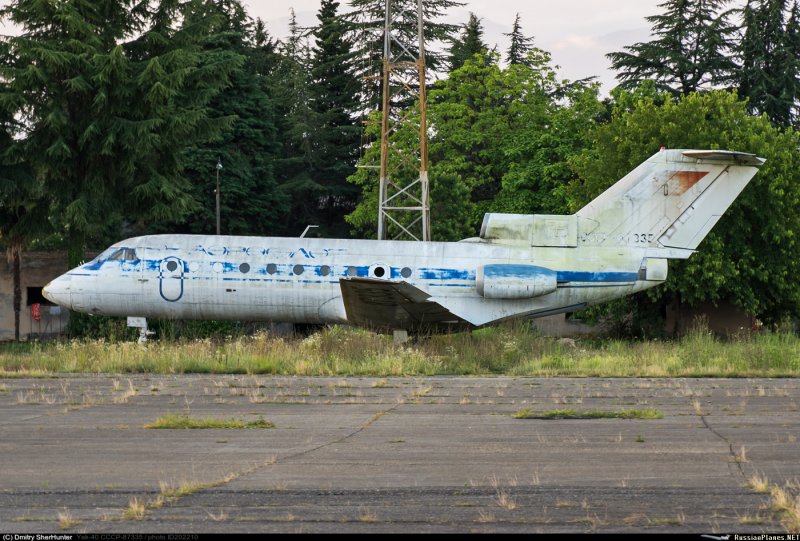 Як 40 Шеварднадзе