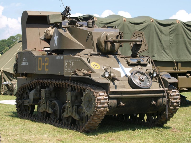 M3a1 Stuart