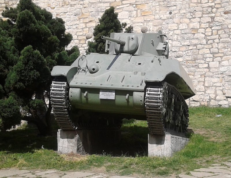 Стюарт m3a1