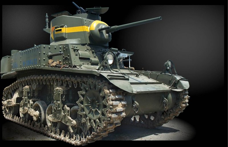 M3 Stuart танк