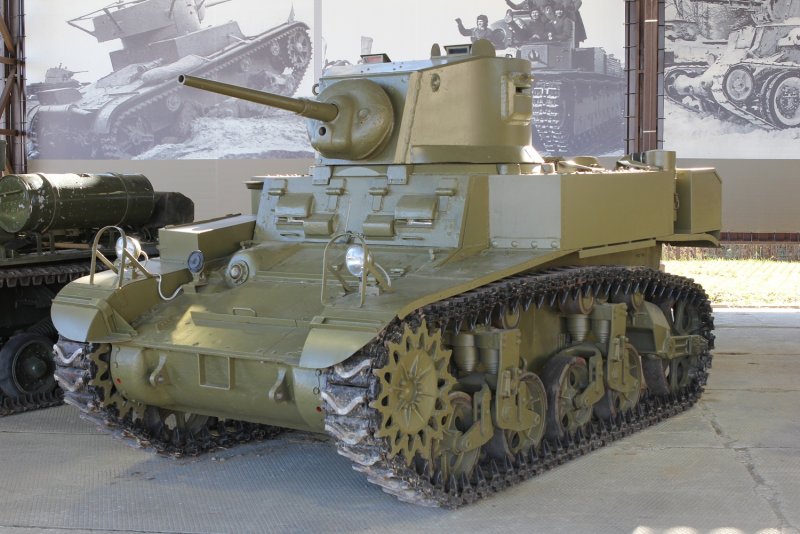 M3 Stuart танк