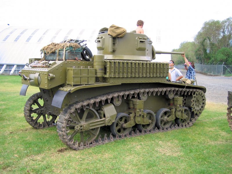 М3 Stuart танк