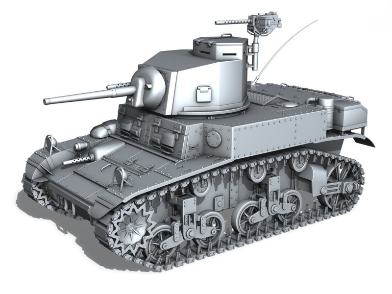 M3a1 танк