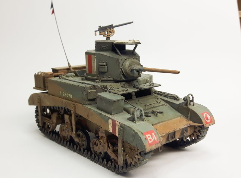 M3a3 Stuart PLA 1949