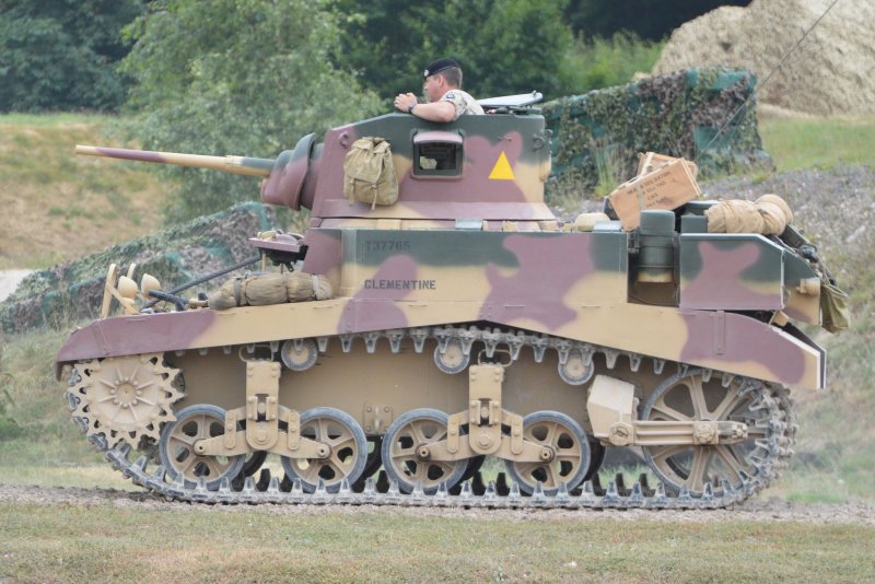 Танк m5 Stuart