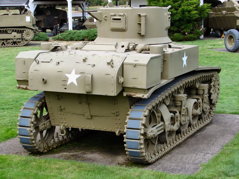 М3 Стюарт WOT