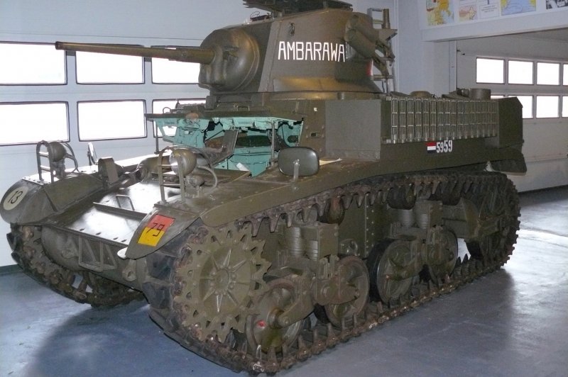 M3 Stuart Леонардо